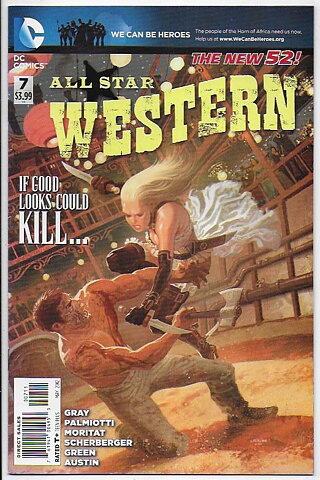 All Star Western 2nd Series # 7 VF+