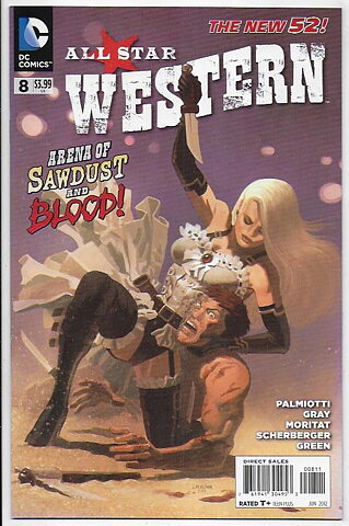 All Star Western 2nd Series # 8 VF/NM