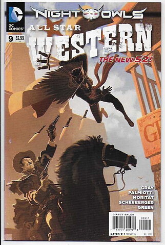 All Star Western 2nd Series # 9 VF/NM