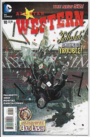 All Star Western 2nd Series # 10 VF-