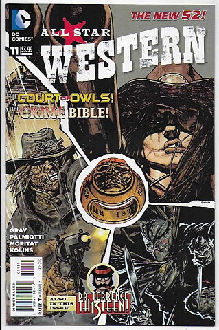 All Star Western 2nd Series # 11 VF+