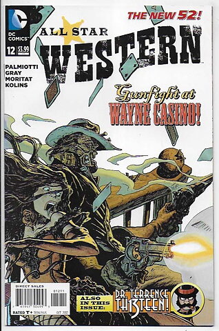 All Star Western 2nd Series # 12 VF+