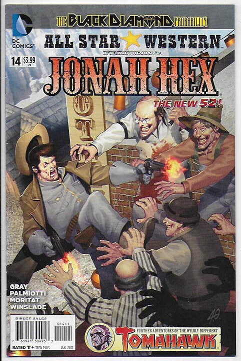 All Star Western 2nd Series # 14 VF