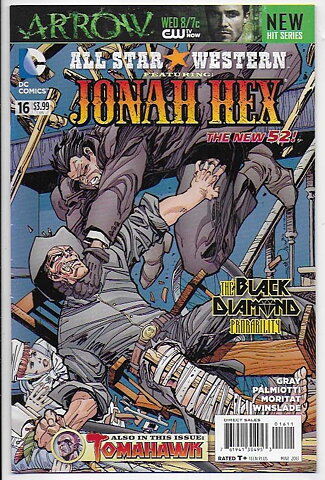 All Star Western 2nd Series # 16 VF+