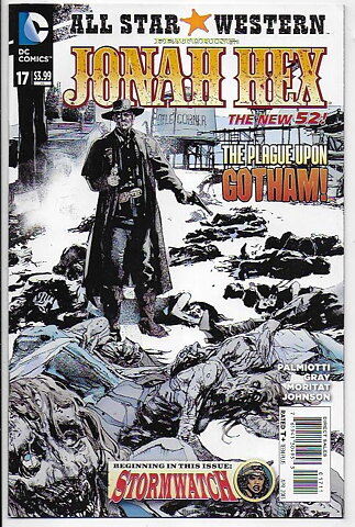 All Star Western 2nd Series # 17 VF/NM