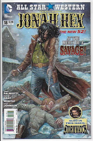 All Star Western 2nd Series # 18 NM-