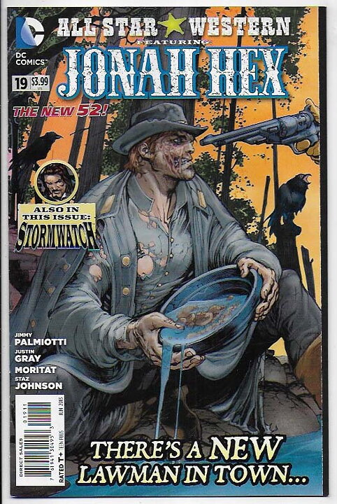 All Star Western 2nd Series # 19 VF/NM
