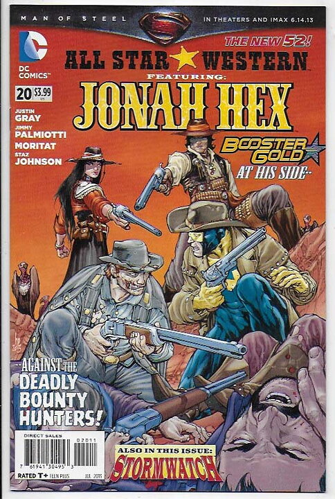 All Star Western 2nd Series # 20 NM-