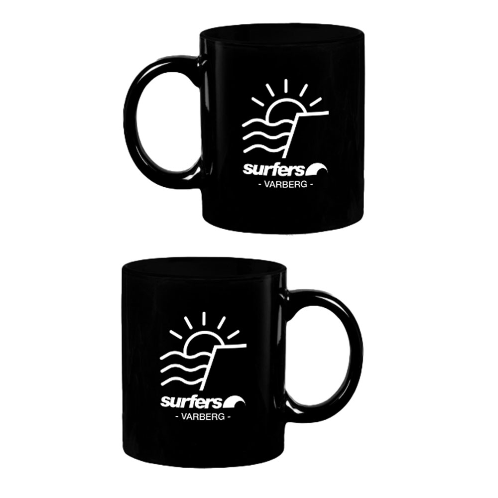 Surfers mugg fästningen