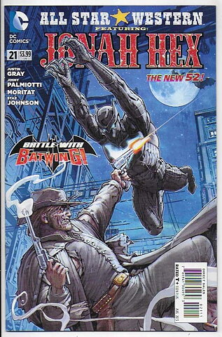 All Star Western 2nd Series # 21 VF/NM