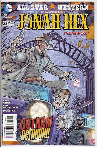 All Star Western 2nd Series # 22 VF/NM
