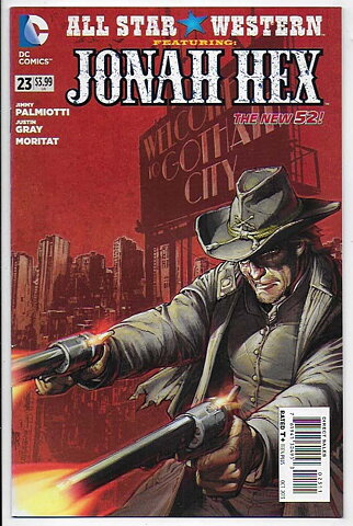 All Star Western 2nd Series # 23 VF+