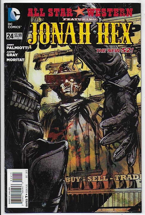 All Star Western 2nd Series # 24 VF/NM