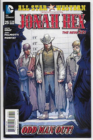 All Star Western 2nd Series # 25 VF/NM