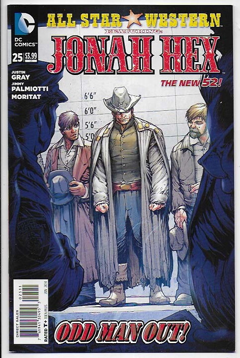 All Star Western 2nd Series # 25 VF/NM