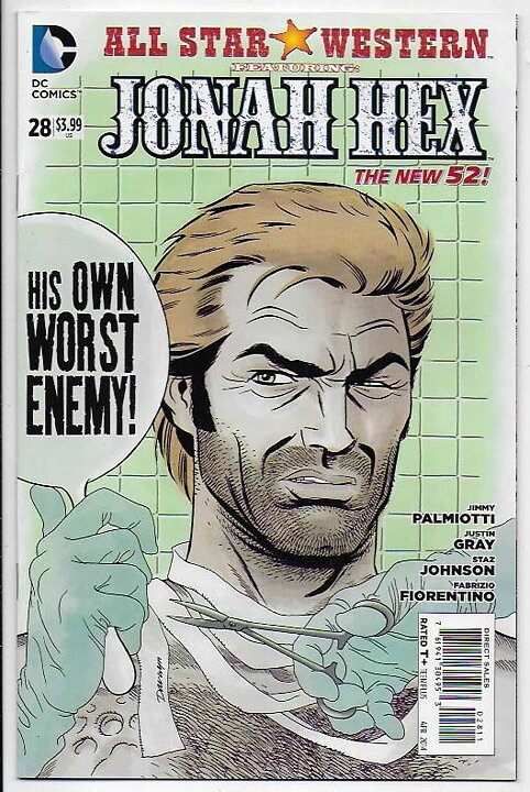 All Star Western 2nd Series # 28 VF/NM