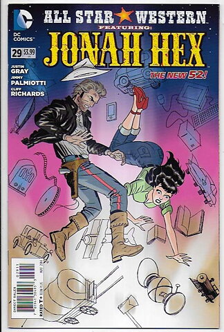 All Star Western 2nd Series # 29 NM-