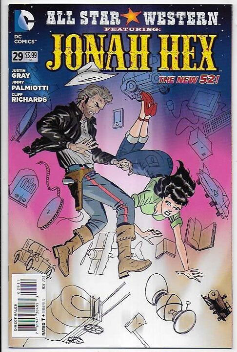 All Star Western 2nd Series # 29 NM-