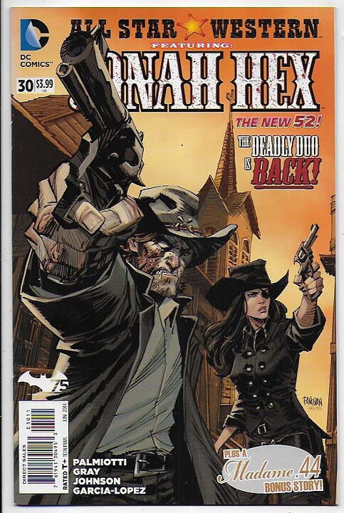 All Star Western 2nd Series # 30 VF/NM