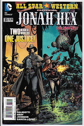 All Star Western 2nd Series # 31 VF-