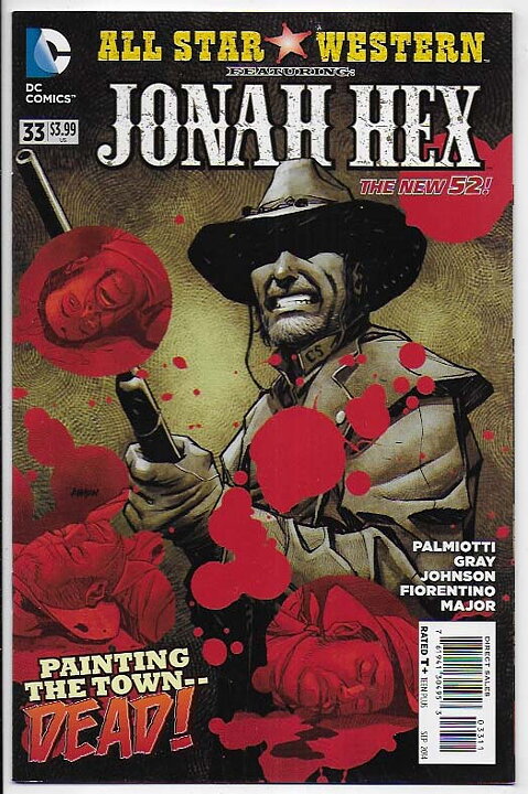 All Star Western 2nd Series # 33 VF/NM