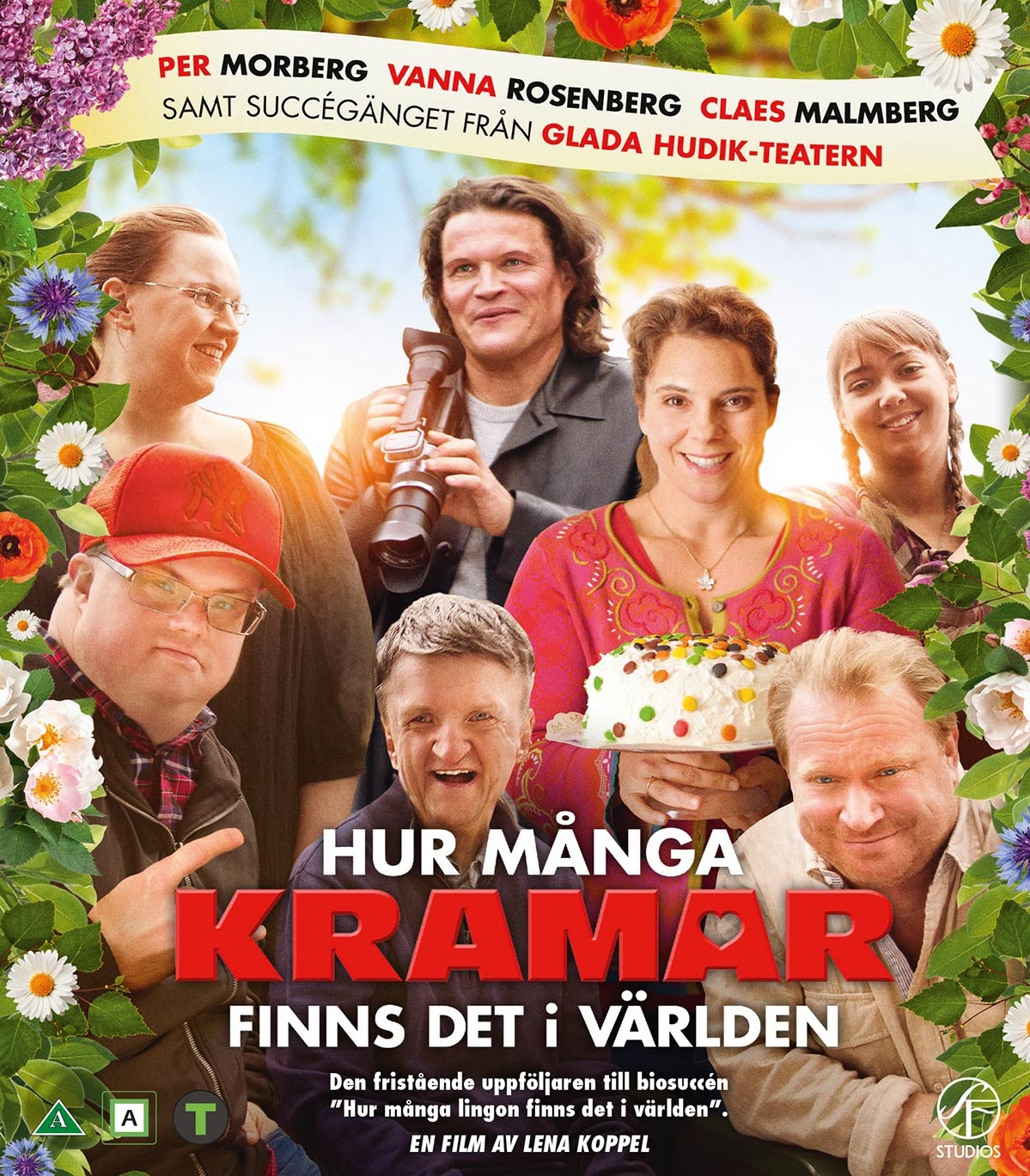 Hur Många Kramar Finns Det I Världen? (Blu-ray)
