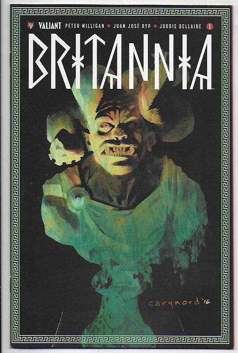 Britannia Set # 1-4 Cover A NM-