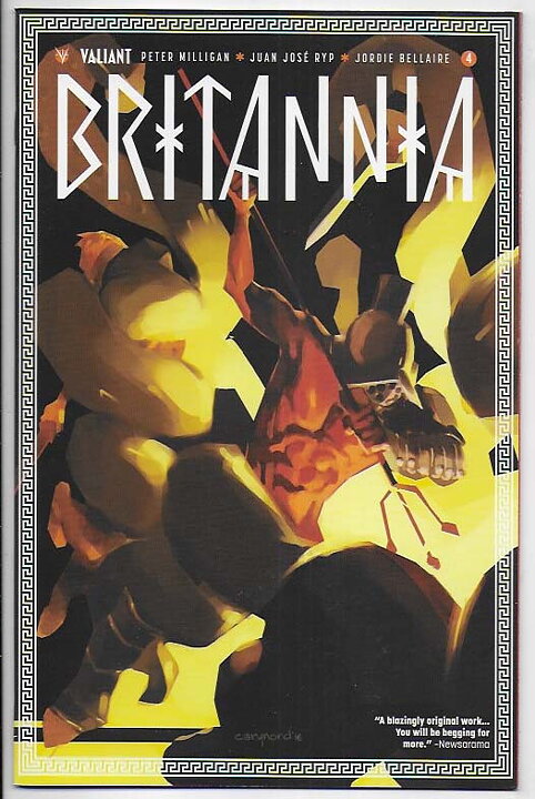 Britannia Set # 1-4 Cover A NM-