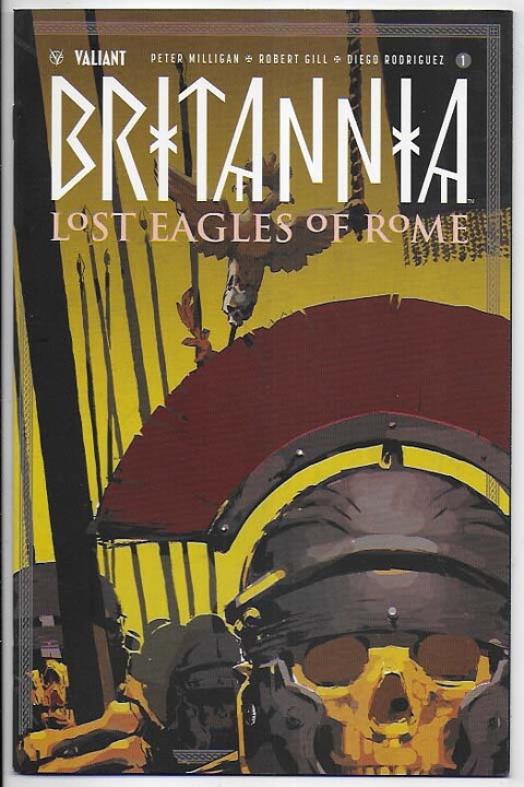 Britannia: Lost Eagles of Rome Set # 1-4 Cover A NM-