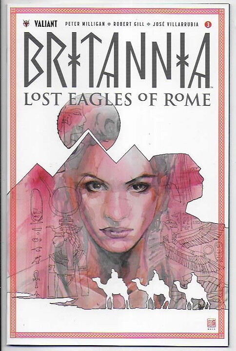 Britannia: Lost Eagles of Rome Set # 1-4 Cover A NM-