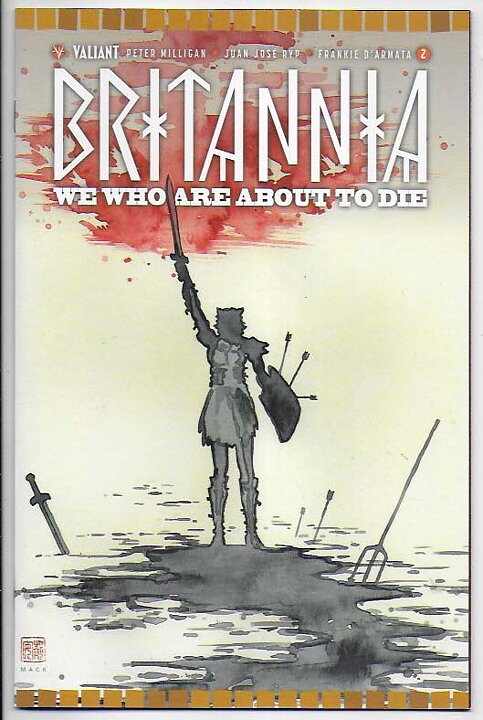 Britannia: We Who are About to Die Set # 1-4 Cover A NM-