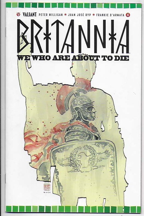 Britannia: We Who are About to Die Set # 1-4 Cover A NM-