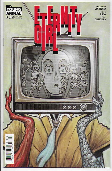 Eternity Girl # 3 NM-