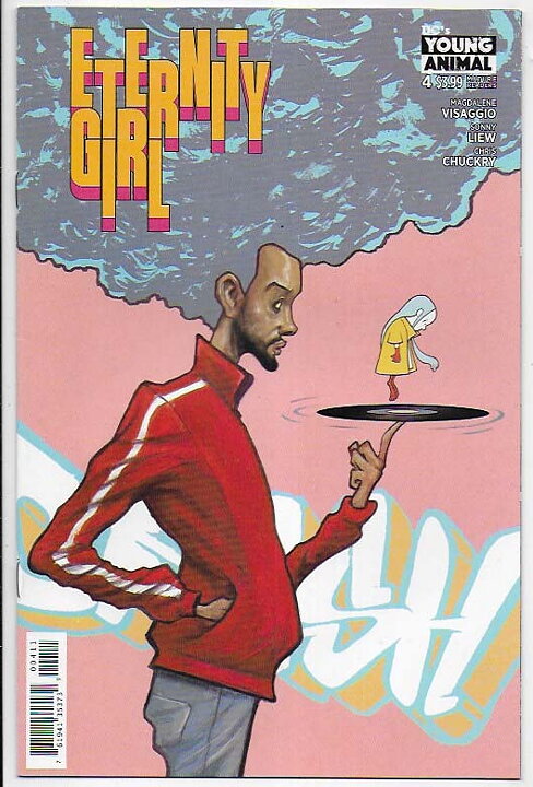 Eternity Girl # 4 VF/NM