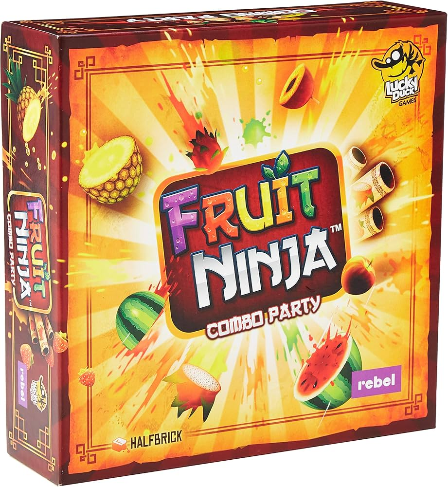Fruit Ninja: Combo Party (ENG)