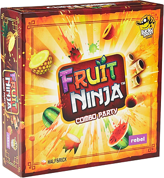 Fruit Ninja: Combo Party (ENG)