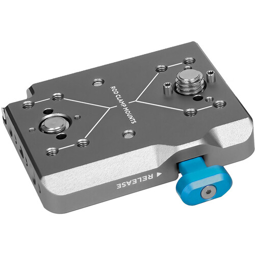 Kondor Blue Mini V-Mount Battery Plate - 2