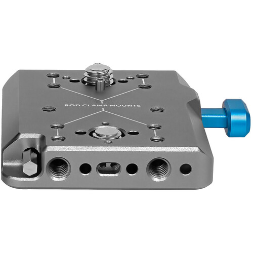 Kondor Blue Mini V-Mount Battery Plate - 3