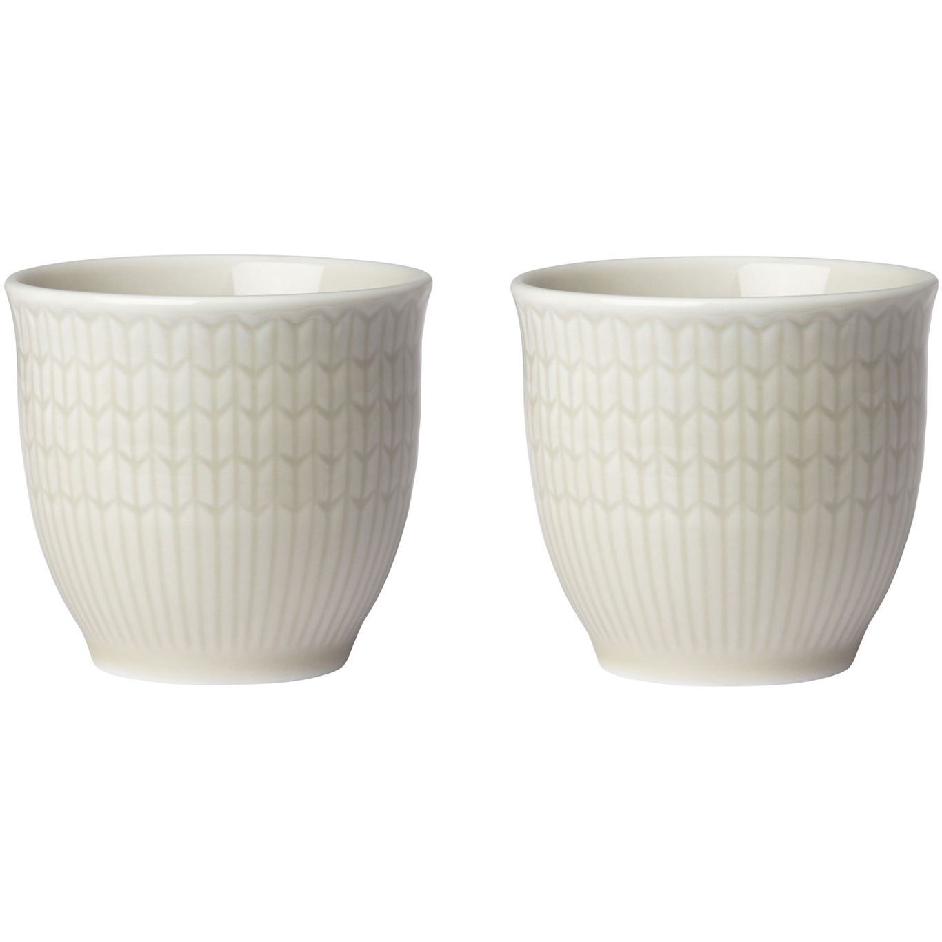 RÖRSTRAND Swedish Grace Äggkopp 4 cl Havre 2-pack