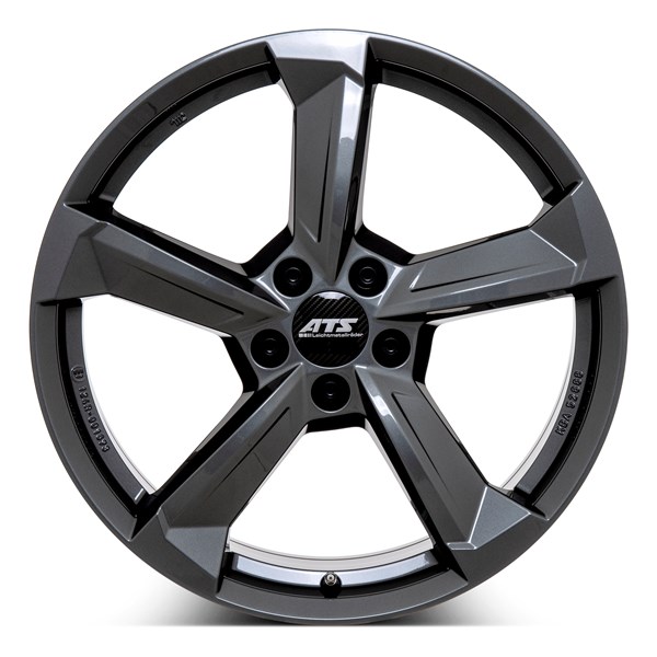 19" ATS Aurora Gunmetal 5x112