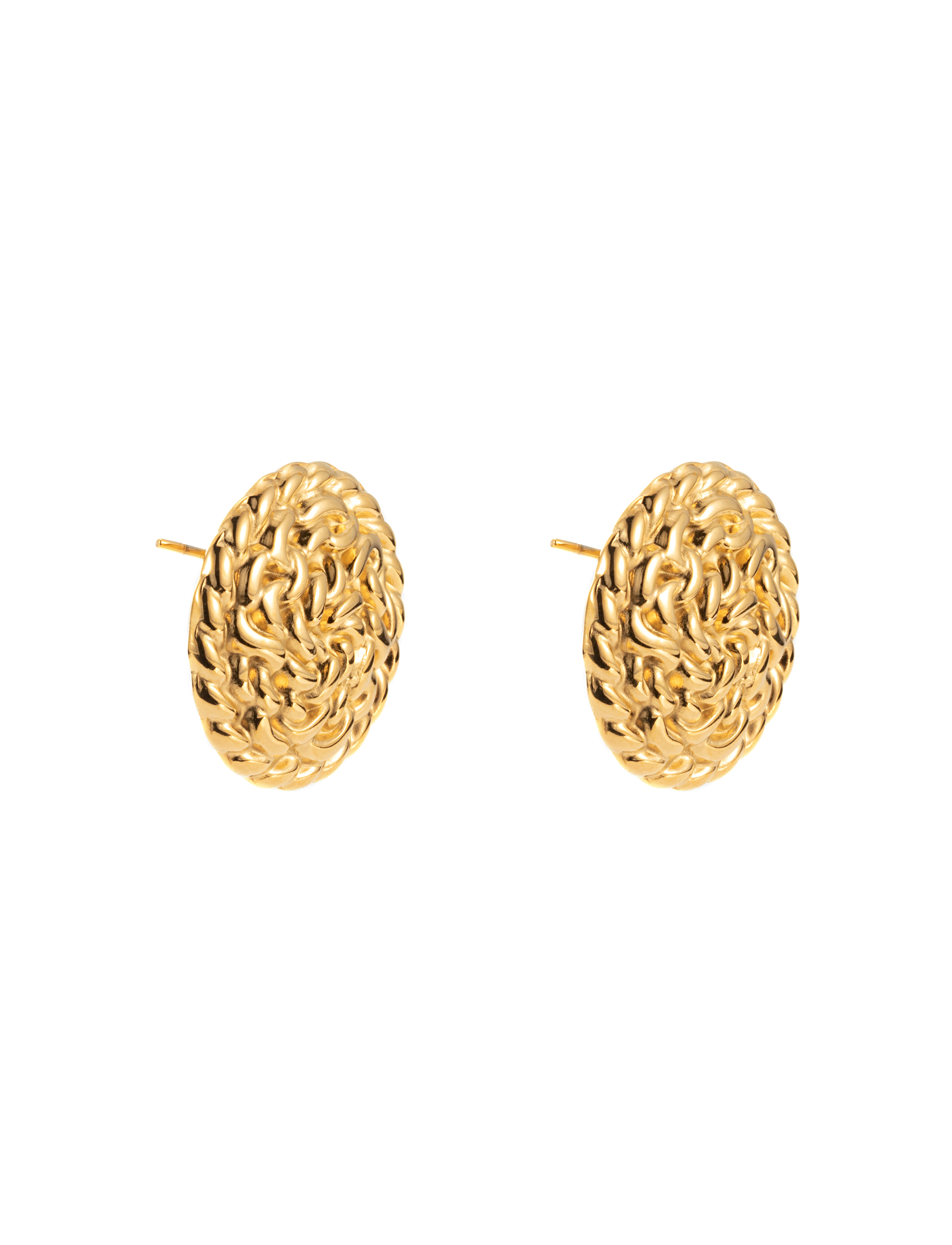 Miami earring gold - 4
