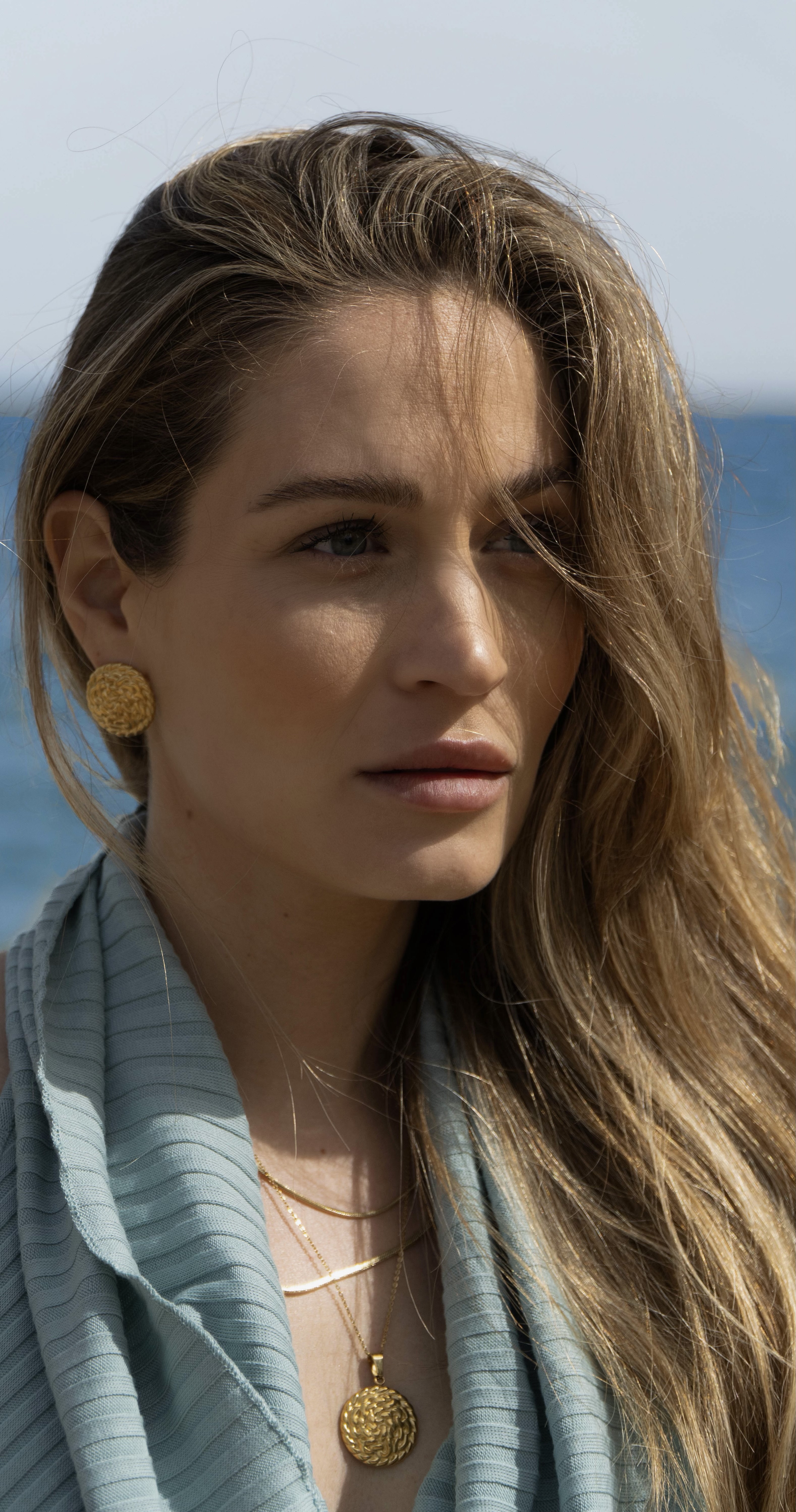 Miami earring gold - 3
