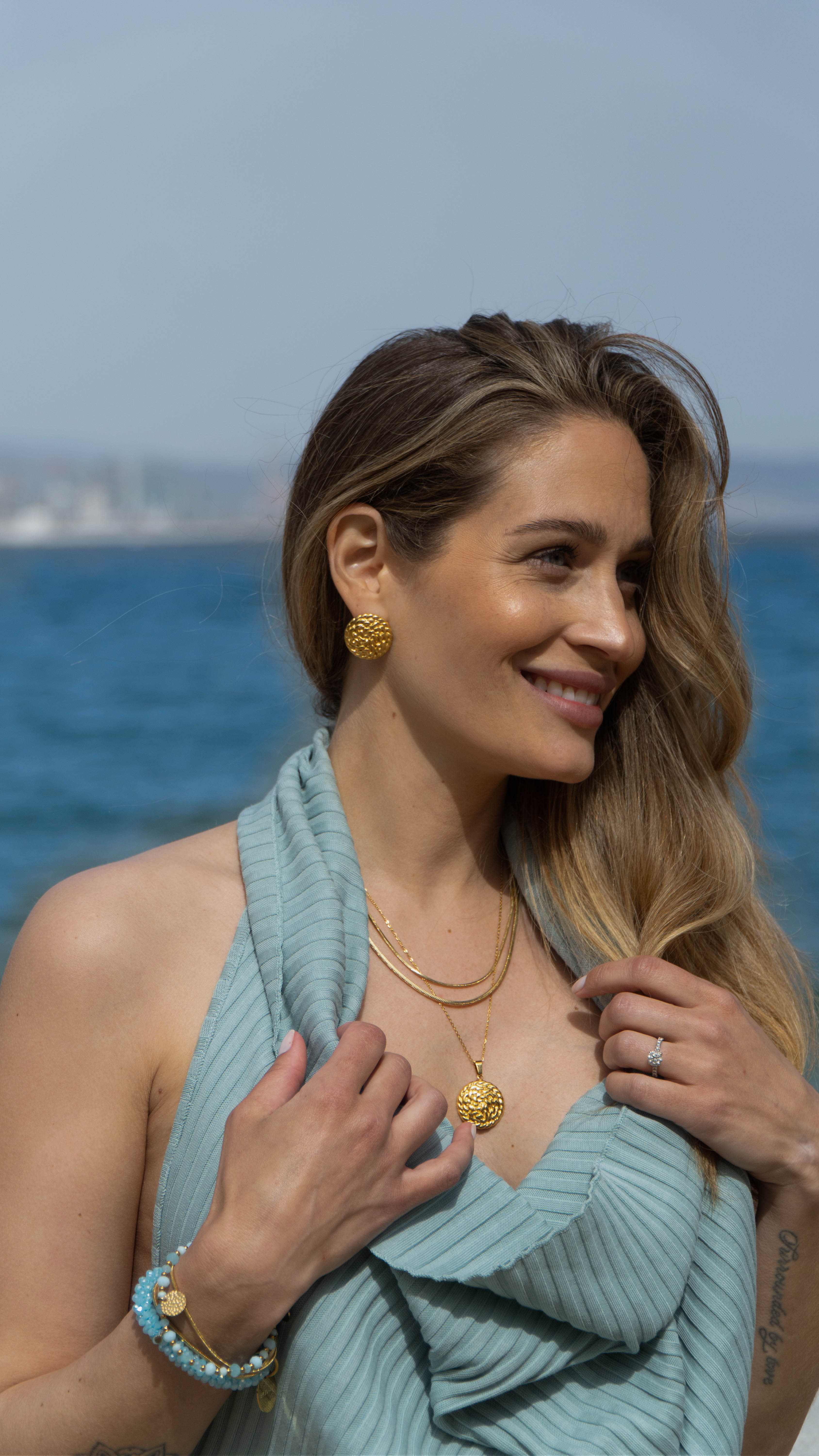 Miami necklace gold - 2