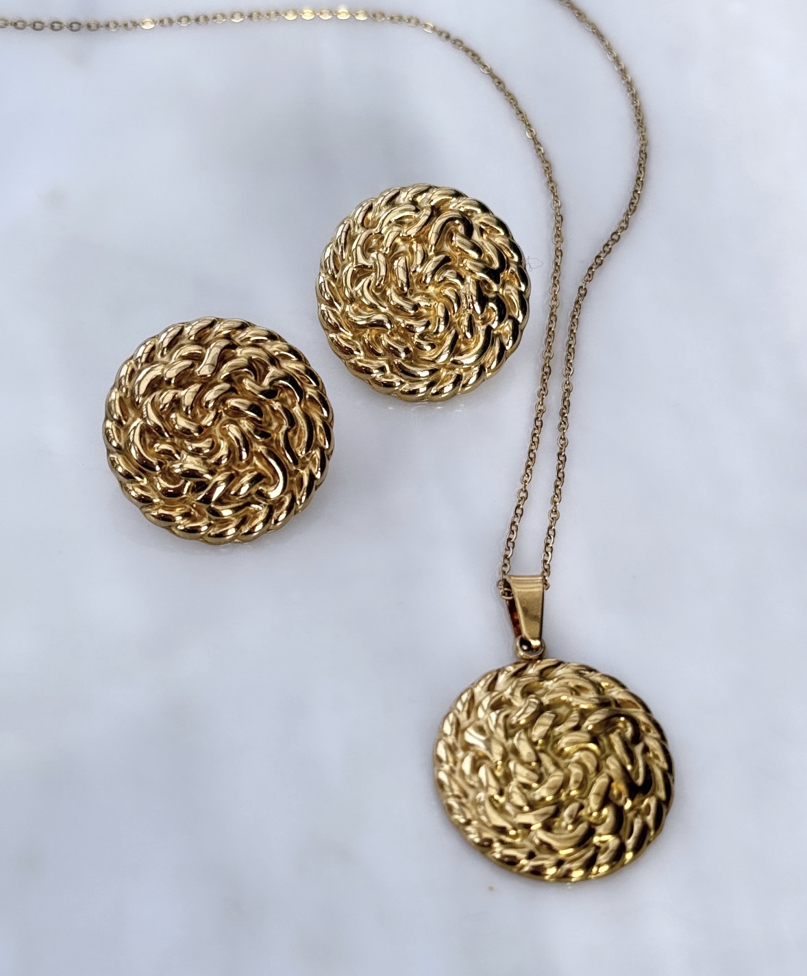 Miami necklace gold - 8