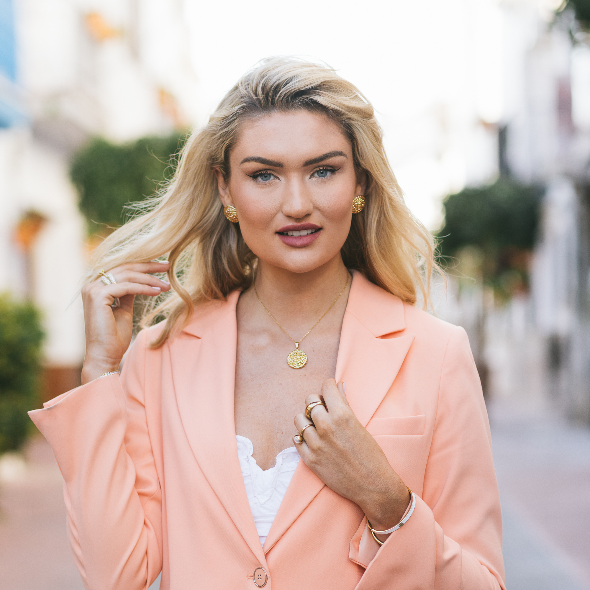 Miami necklace gold - 5