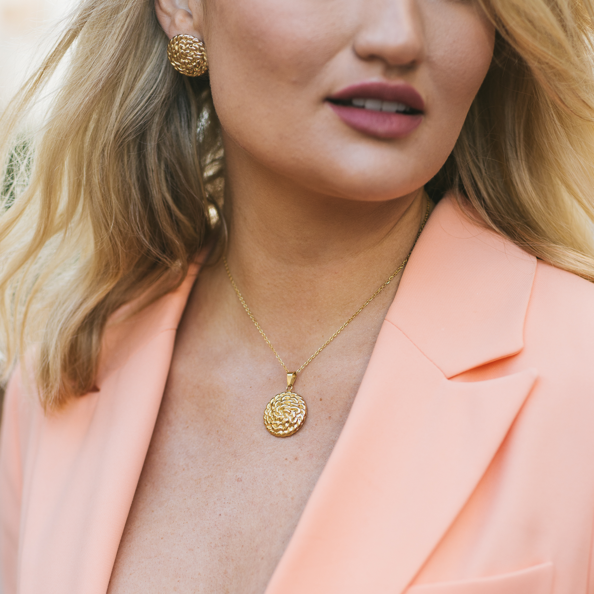 Miami necklace gold - 3