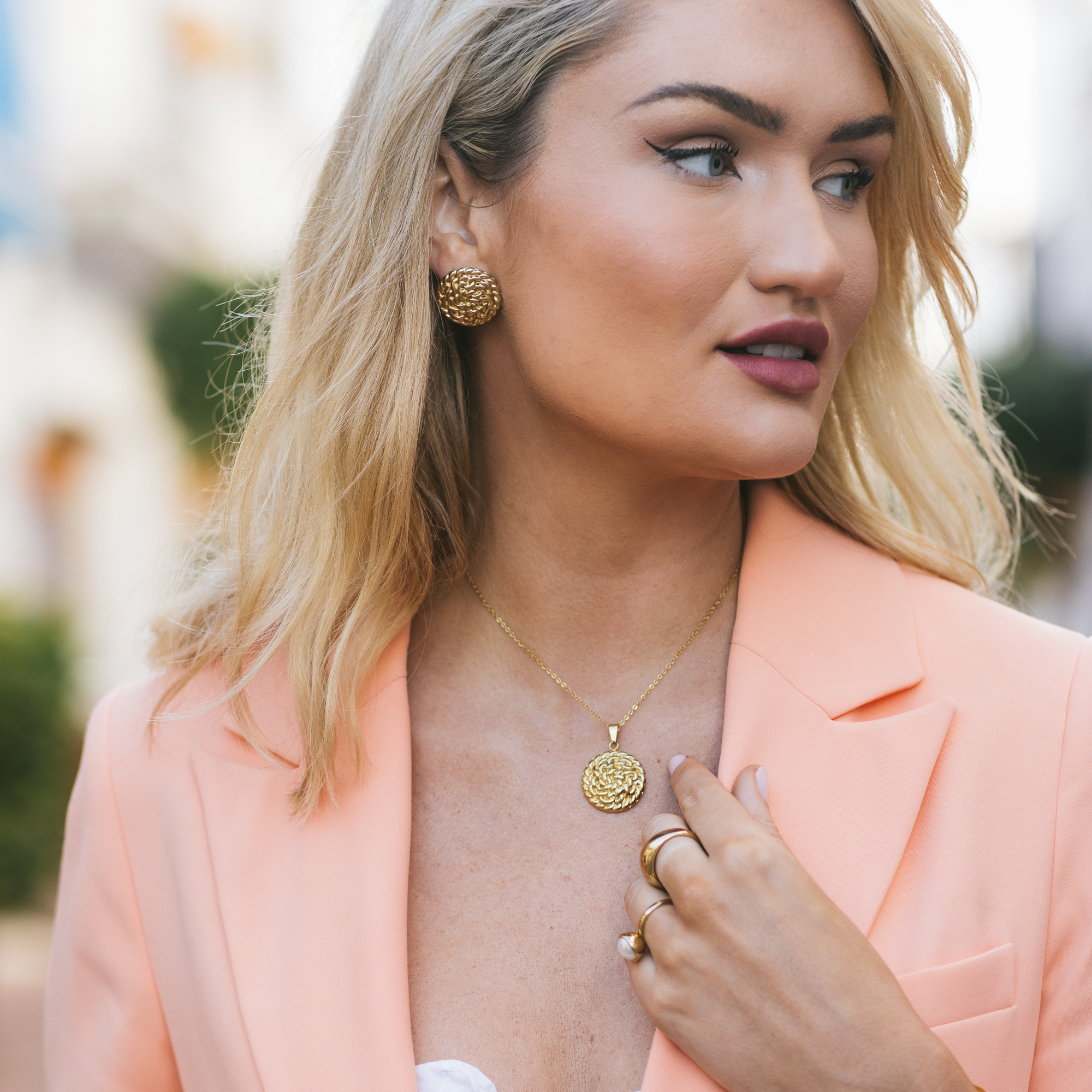 Miami necklace gold - 4