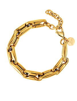 Copenhagen link bracelet gold