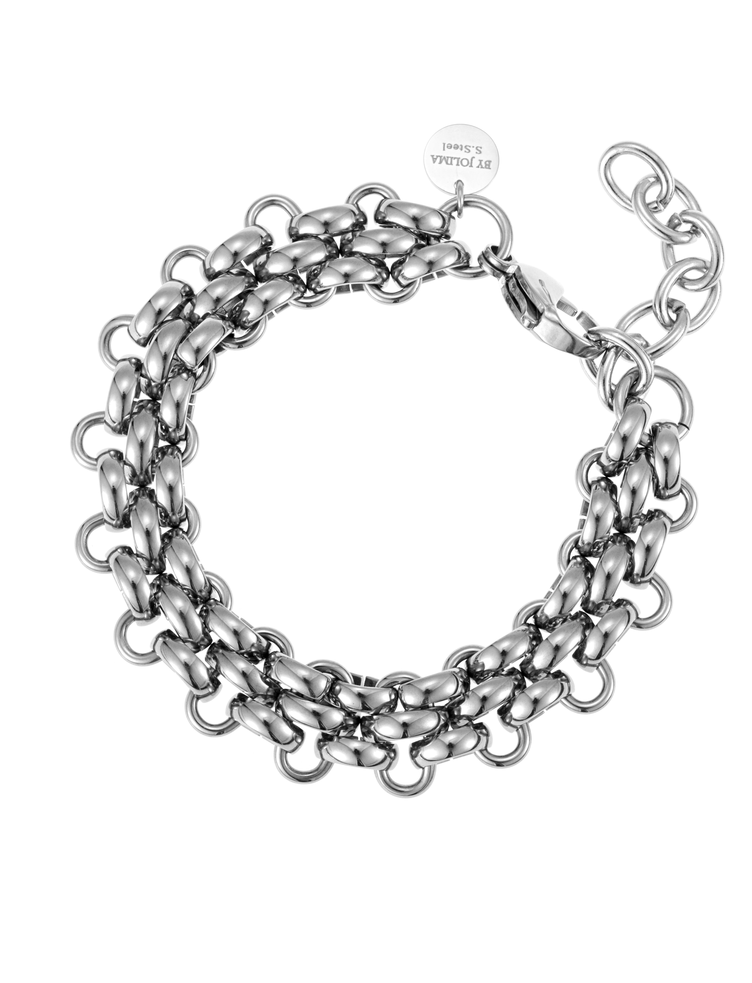 Jackie bracelet steel