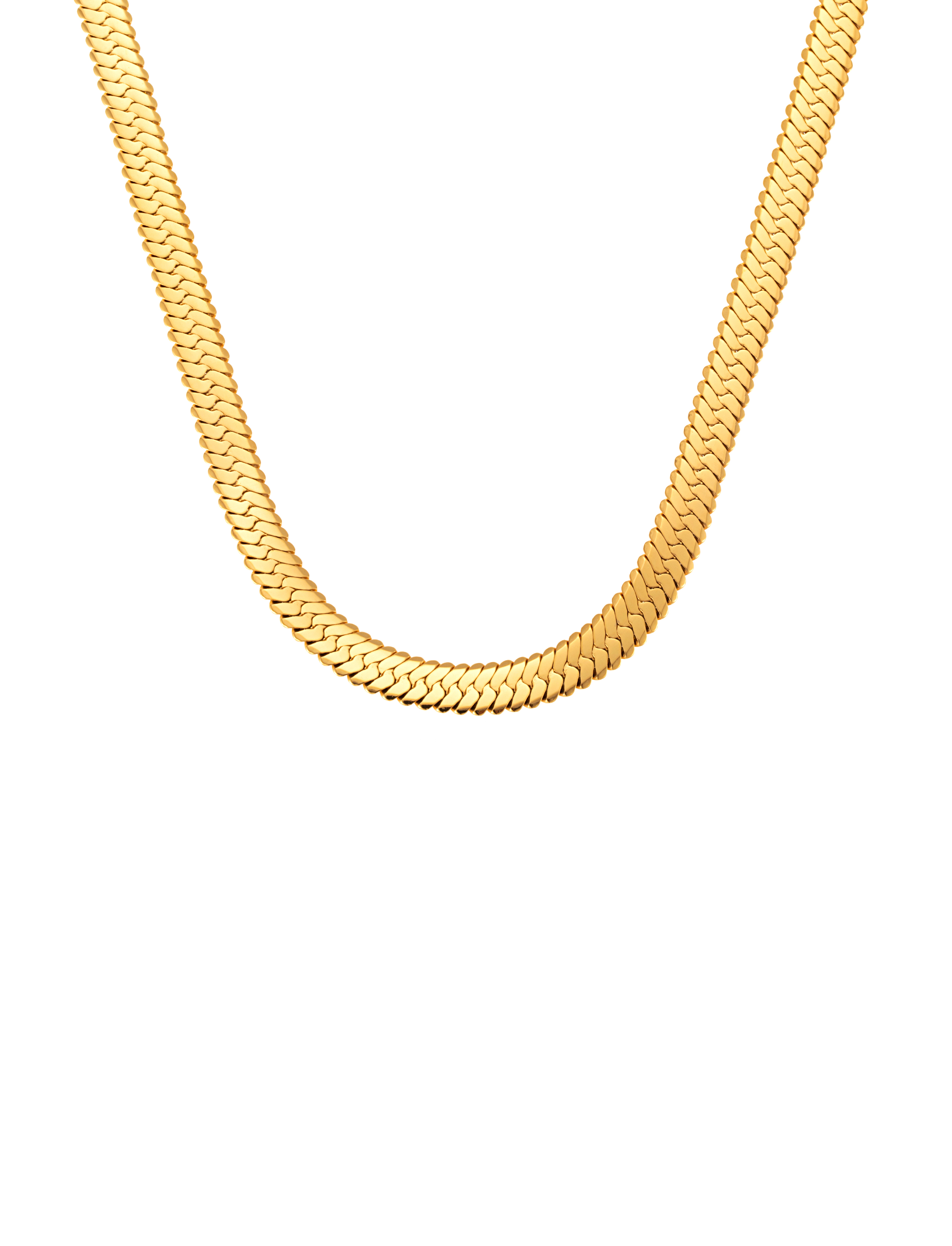 Annie necklace gold